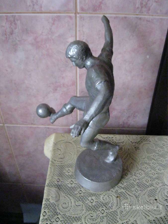 Reta – Didele CCCP Metaline Skulptura - Statulele. - nuotraukos Nr. 7