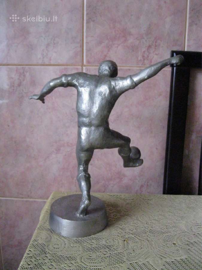 Reta – Didele CCCP Metaline Skulptura - Statulele. - nuotraukos Nr. 8
