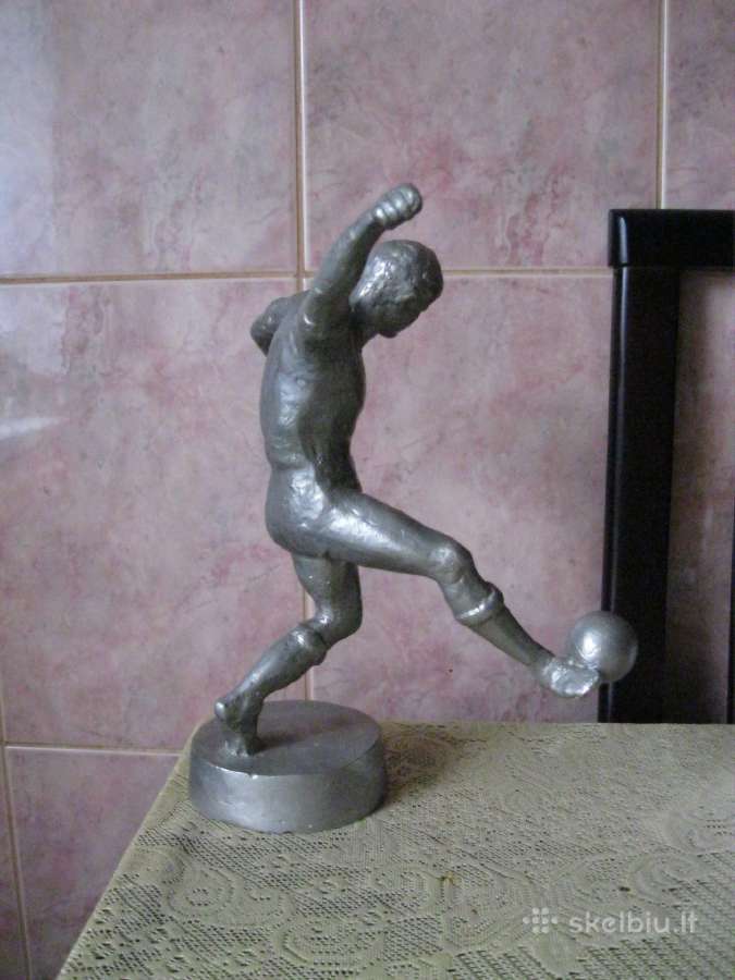 Reta – Didele CCCP Metaline Skulptura - Statulele. - nuotraukos Nr. 9