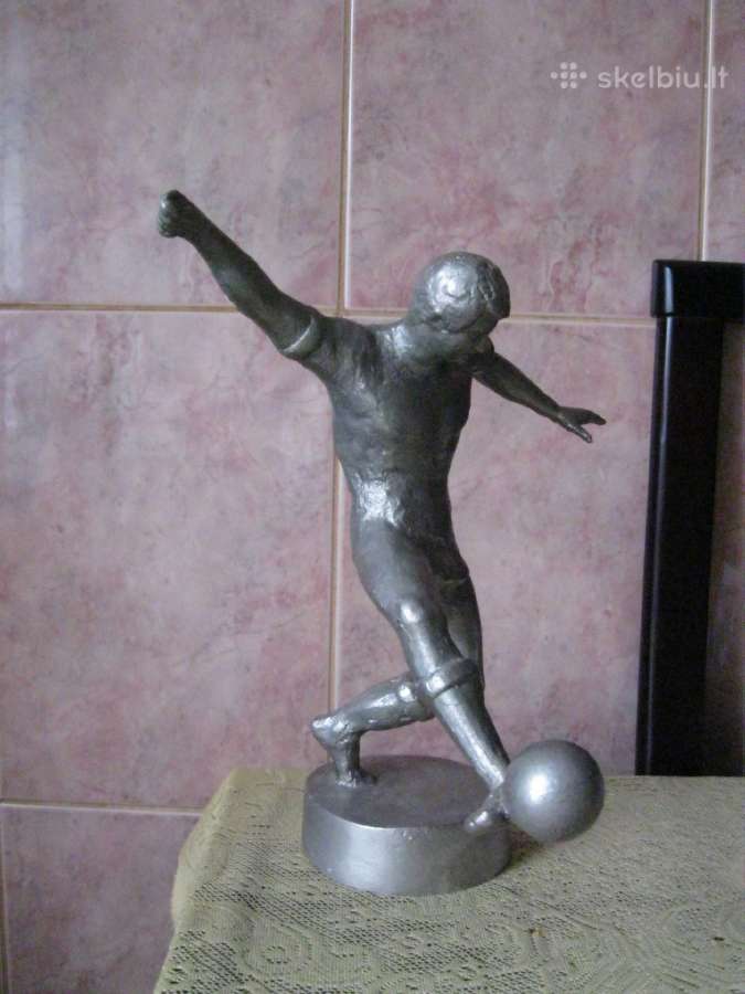 Reta – Didele CCCP Metaline Skulptura - Statulele. - nuotraukos Nr. 10