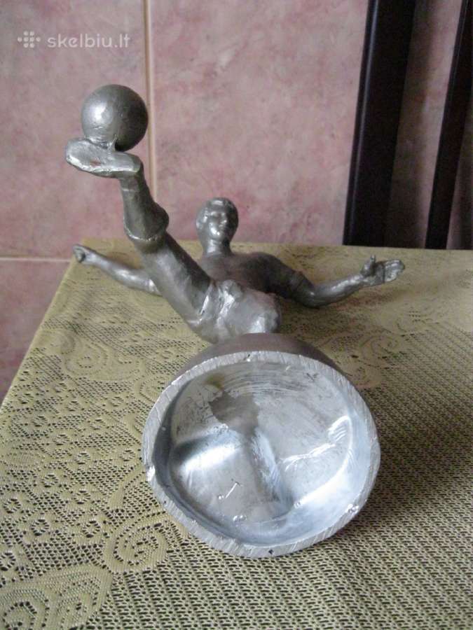 Reta – Didele CCCP Metaline Skulptura - Statulele. - nuotraukos Nr. 11