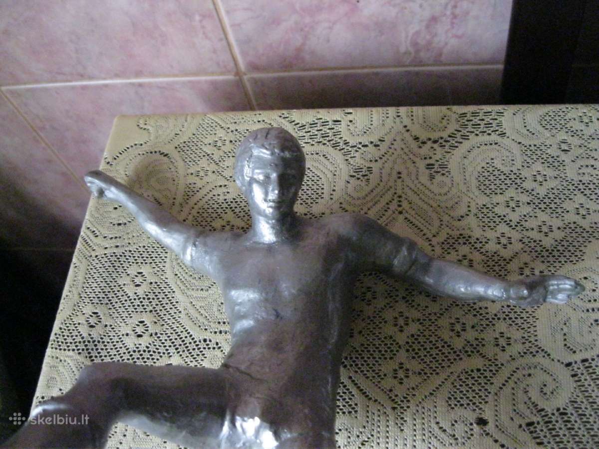 Reta – Didele CCCP Metaline Skulptura - Statulele. - nuotraukos Nr. 13