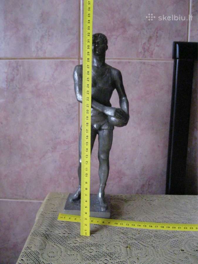 Reta – Didele CCCP Metaline Skulptura - Statulele - nuotraukos Nr. 2