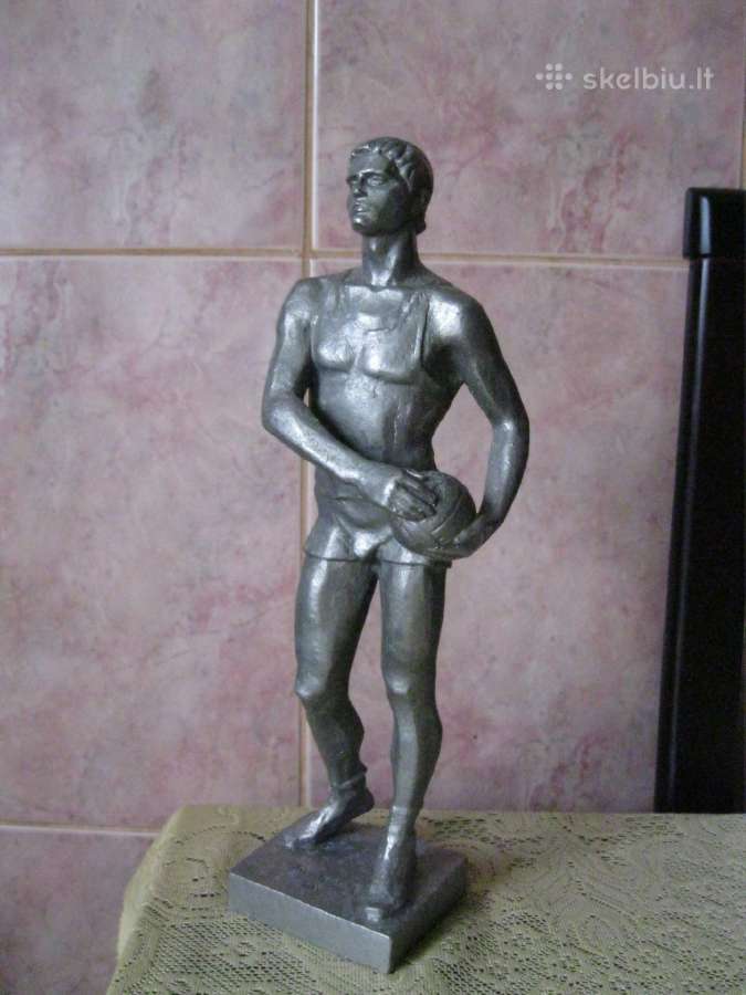Reta – Didele CCCP Metaline Skulptura - Statulele - nuotraukos Nr. 3