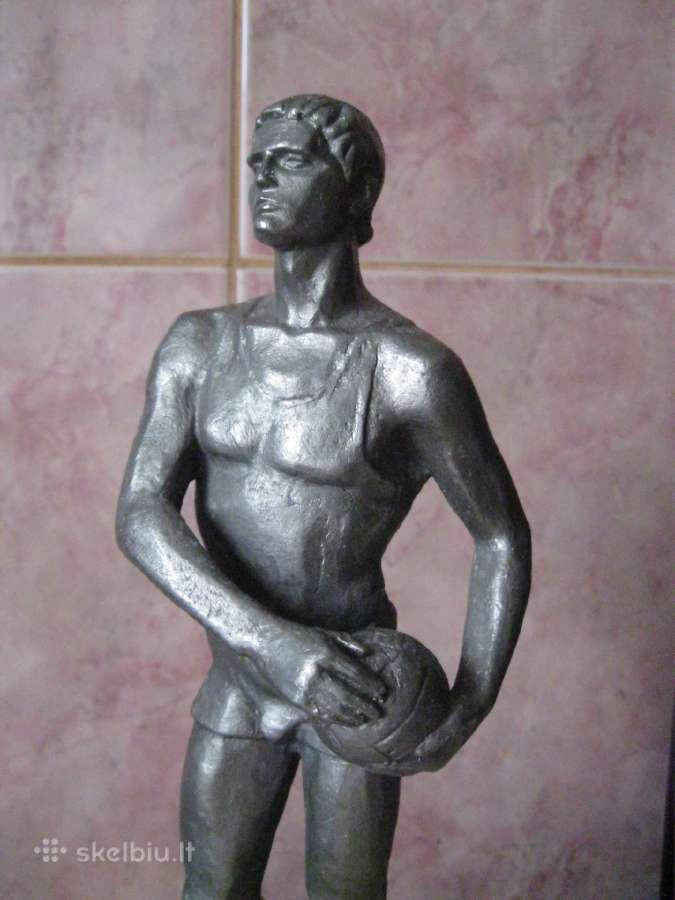 Reta – Didele CCCP Metaline Skulptura - Statulele - nuotraukos Nr. 4