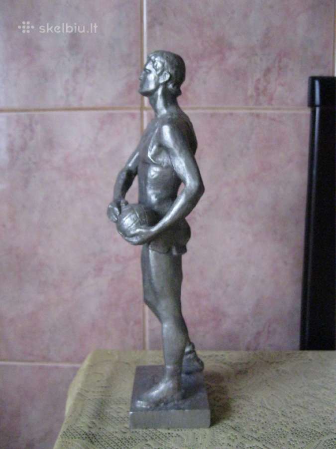 Reta – Didele CCCP Metaline Skulptura - Statulele - nuotraukos Nr. 5