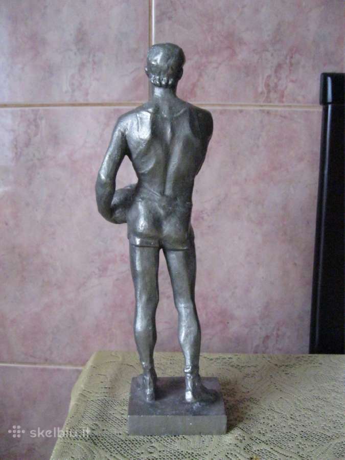 Reta – Didele CCCP Metaline Skulptura - Statulele - nuotraukos Nr. 6