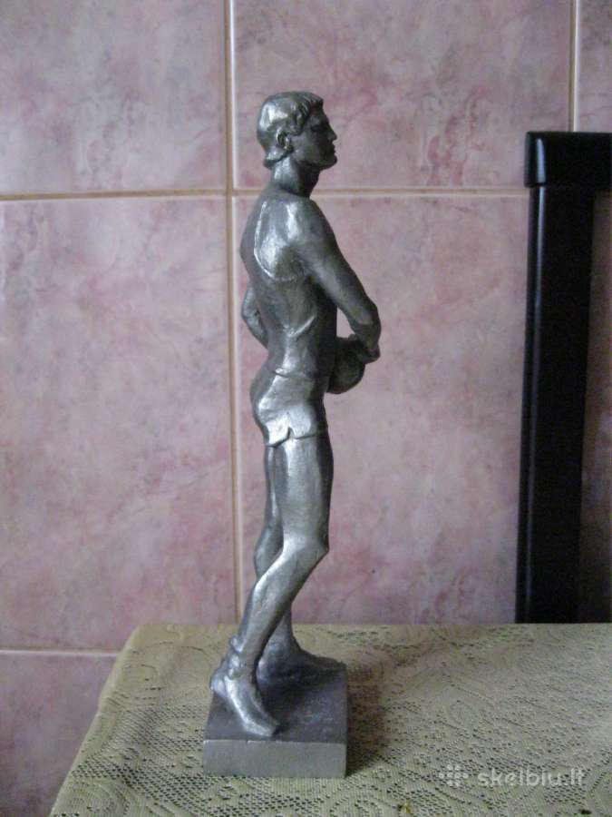 Reta – Didele CCCP Metaline Skulptura - Statulele - nuotraukos Nr. 7