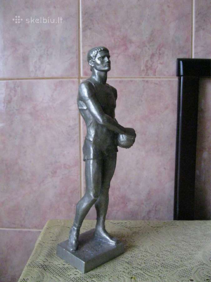 Reta – Didele CCCP Metaline Skulptura - Statulele - nuotraukos Nr. 8