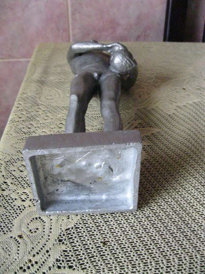 Reta – Didele CCCP Metaline Skulptura - Statulele - nuotraukos Nr. 10