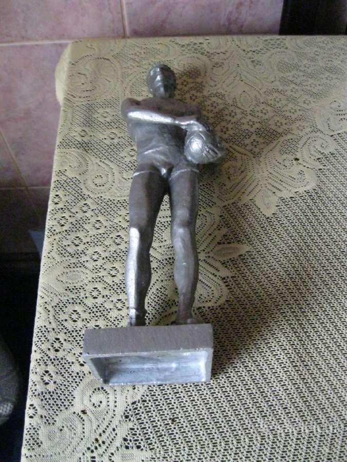 Reta – Didele CCCP Metaline Skulptura - Statulele - nuotraukos Nr. 11