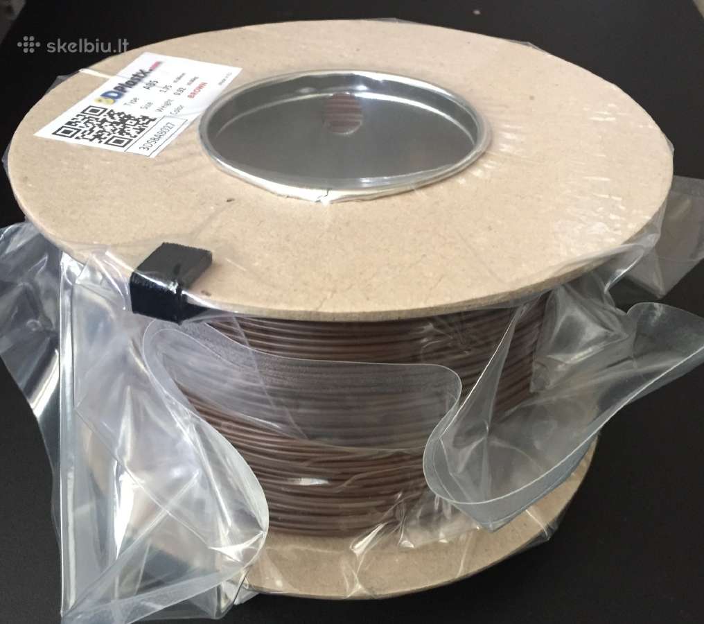 Pla, Hips, Abs, Pet-g, Asa gija 3D spausd. 1.75mm. - nuotraukos Nr. 12
