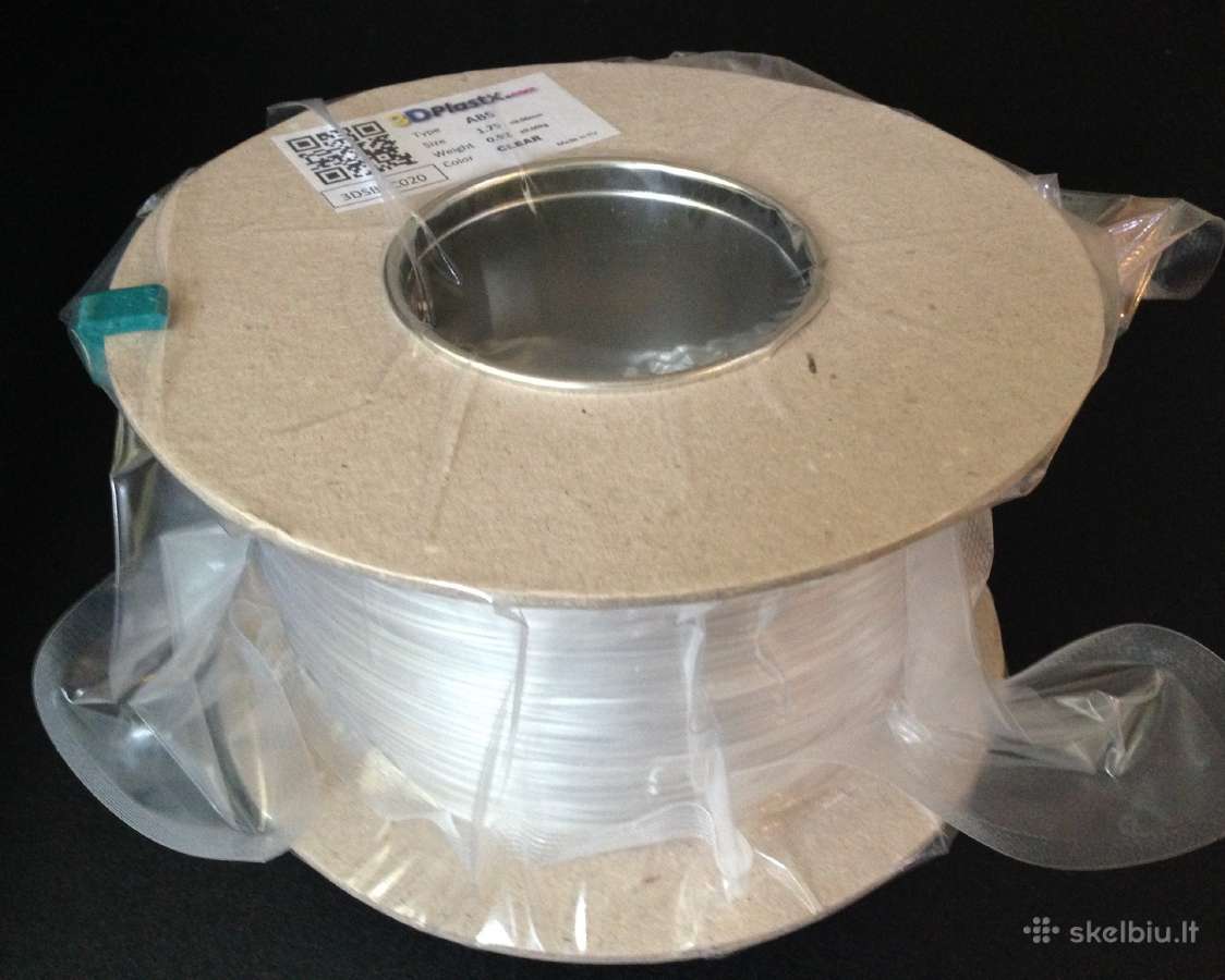 Pla, Hips, Abs, Pet-g, Asa gija 3D spausd. 1.75mm. - nuotraukos Nr. 13