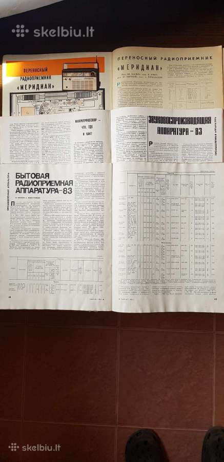 Legenda 404 , Iž 303 remonto instrukcijos+radio - nuotraukos Nr. 3