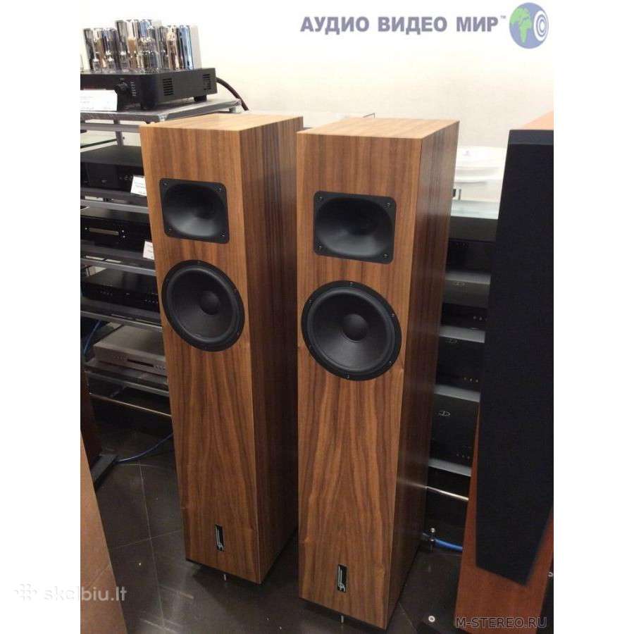 Dynaudio Evoke 50 blonde wood koloneles - nuotraukos Nr. 14