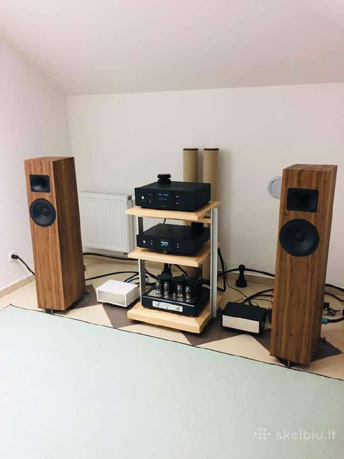 Dynaudio Evoke 50 blonde wood koloneles - nuotraukos Nr. 16
