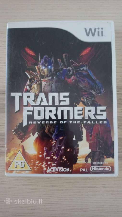 Transformers, Nintendo wii žaidimas