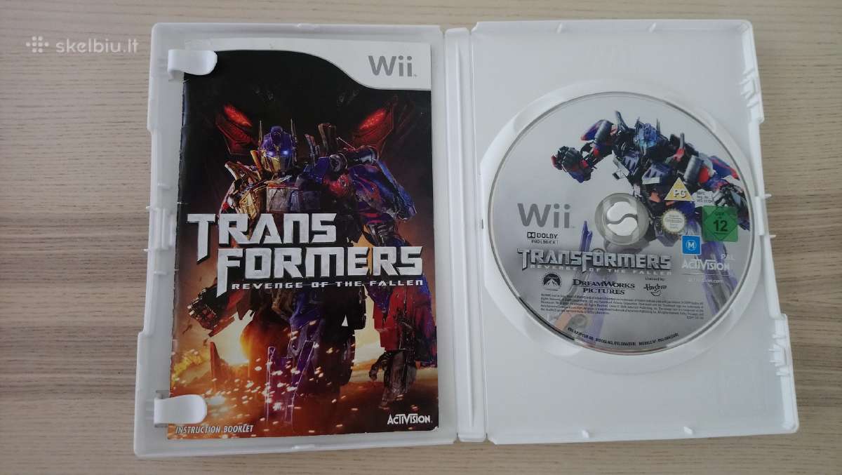 Transformers, Nintendo wii žaidimas - nuotraukos Nr. 3