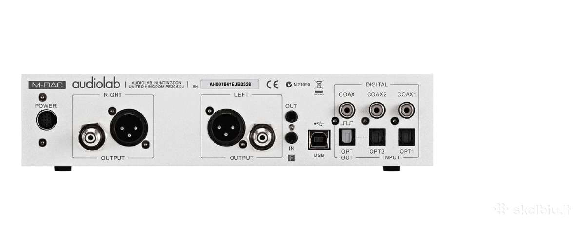 Teac Ud-505-x Usb Dac Pre-amplifier ausiniu stipr - nuotraukos Nr. 9