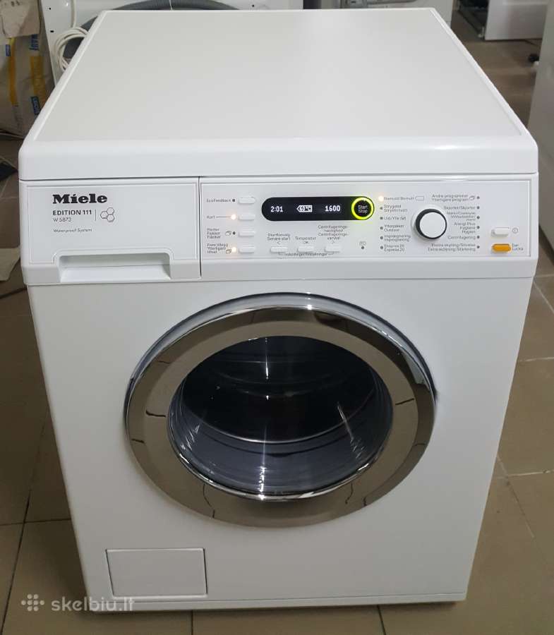 Miele Edition111 komplektas 8kg A++ - nuotraukos Nr. 9