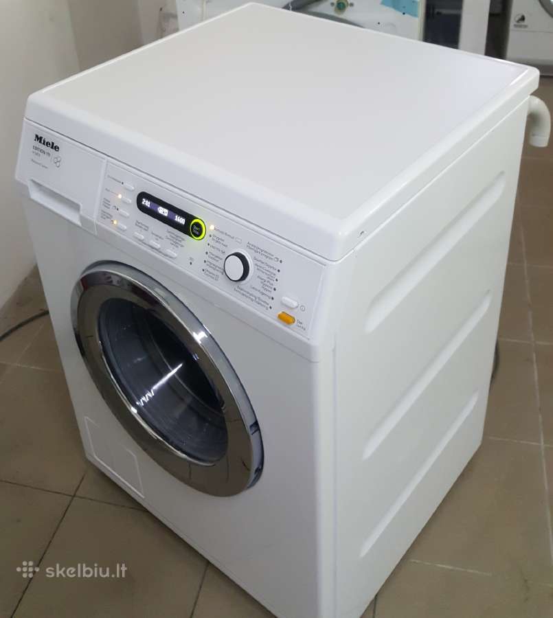Miele Edition111 komplektas 8kg A++ - nuotraukos Nr. 11
