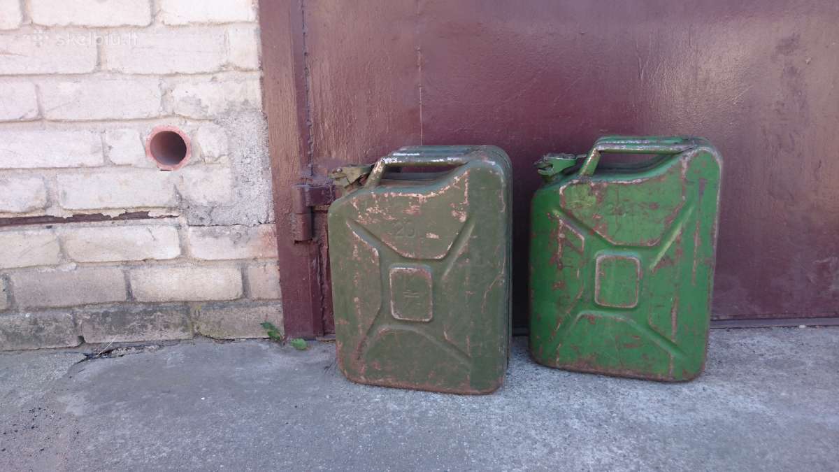20 litru kanistras - nuotraukos Nr. 9