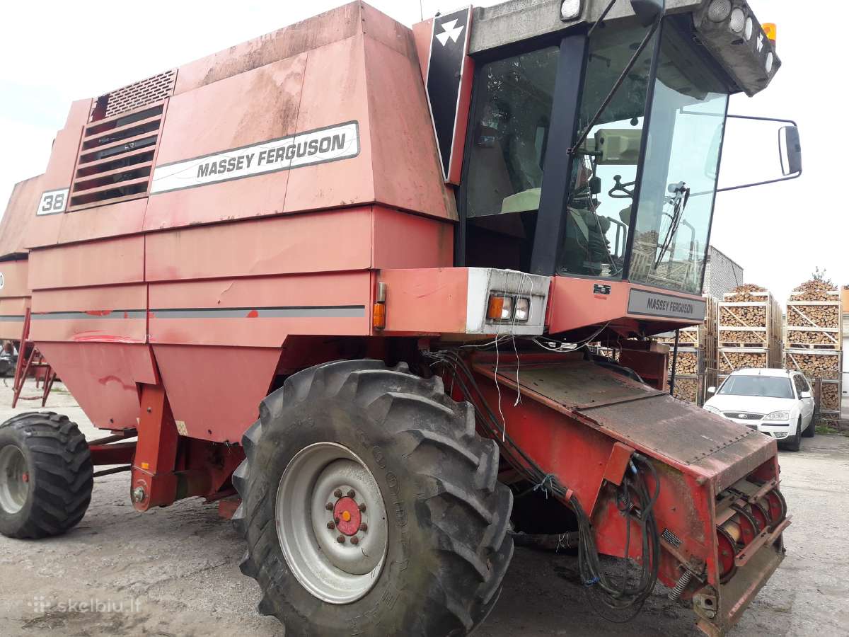 Massey ferguson 38 dalimis - nuotraukos Nr. 2