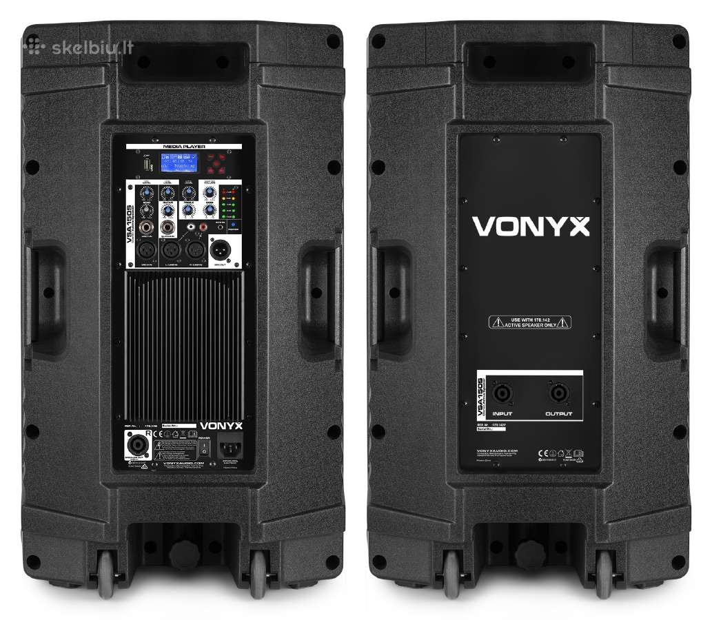 1000w garso sistema Vonyx Vsa150s Active Stereo Sp - nuotraukos Nr. 6