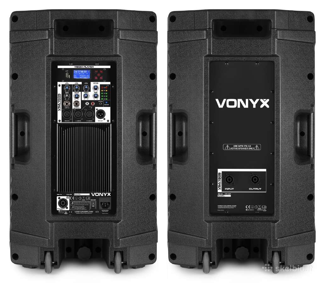 1000w Garso sistema Vonyx Vsa150s Active Stereo Sp - nuotraukos Nr. 6
