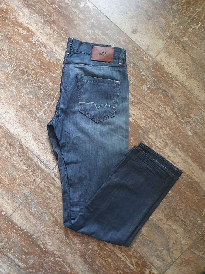 Hugo Boss Firmos Dzinsai - nuotraukos Nr. 4