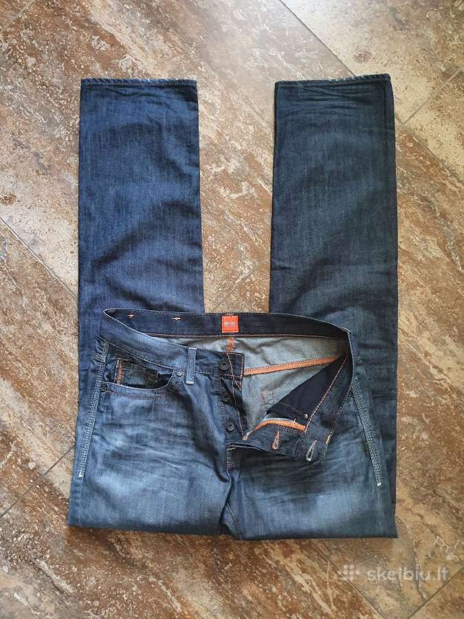 Hugo Boss Firmos Dzinsai - nuotraukos Nr. 5