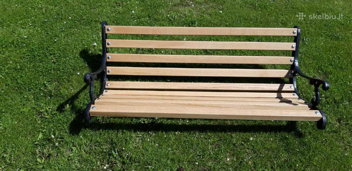 Lauko sūpynės, suolai - nuotraukos Nr. 2