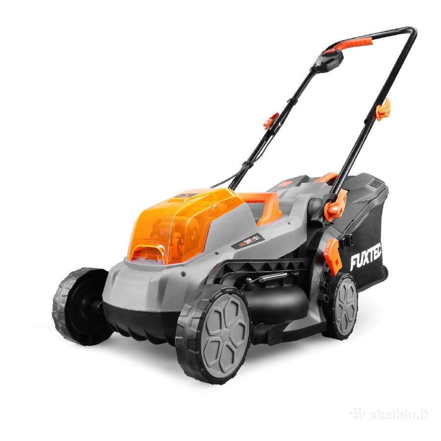 Akumuliatorinė žoliapjovė Fuxtec 40v - nuotraukos Nr. 2