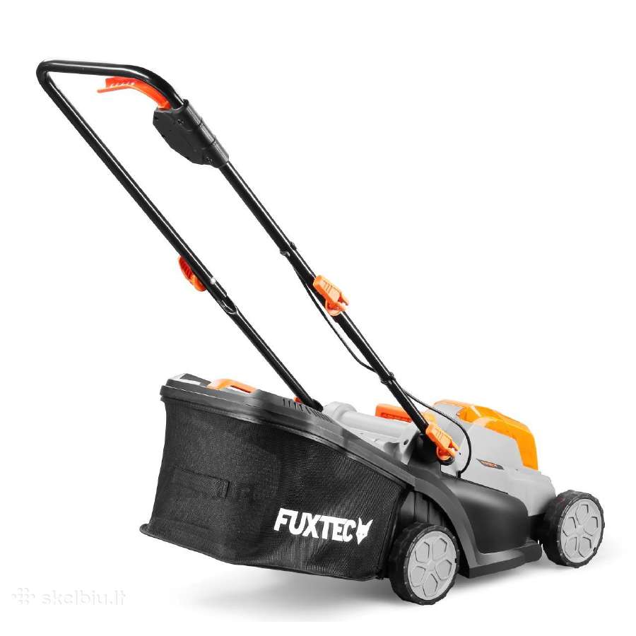 Akumuliatorinė žoliapjovė Fuxtec 40v - nuotraukos Nr. 3