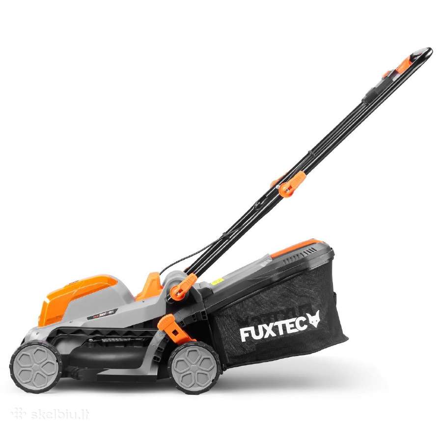 Akumuliatorinė žoliapjovė Fuxtec 40v - nuotraukos Nr. 4