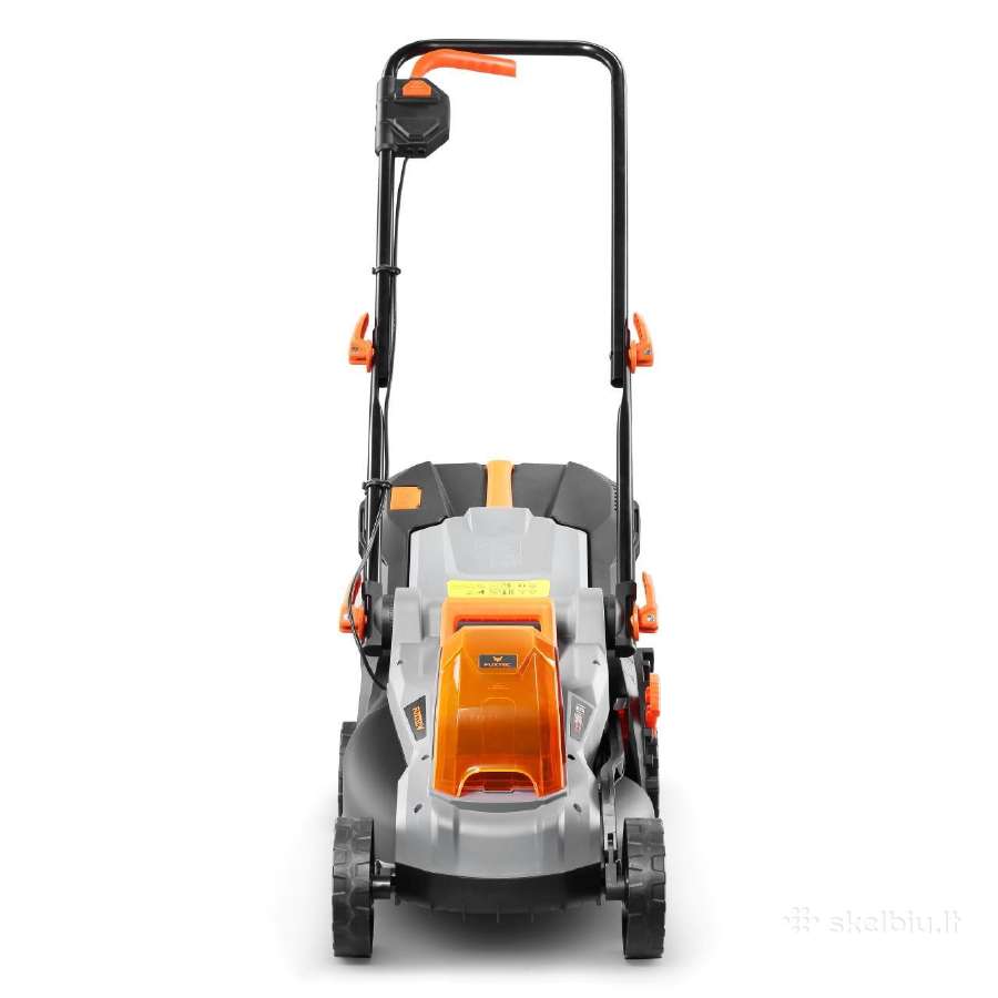 Akumuliatorinė žoliapjovė Fuxtec 40v - nuotraukos Nr. 5