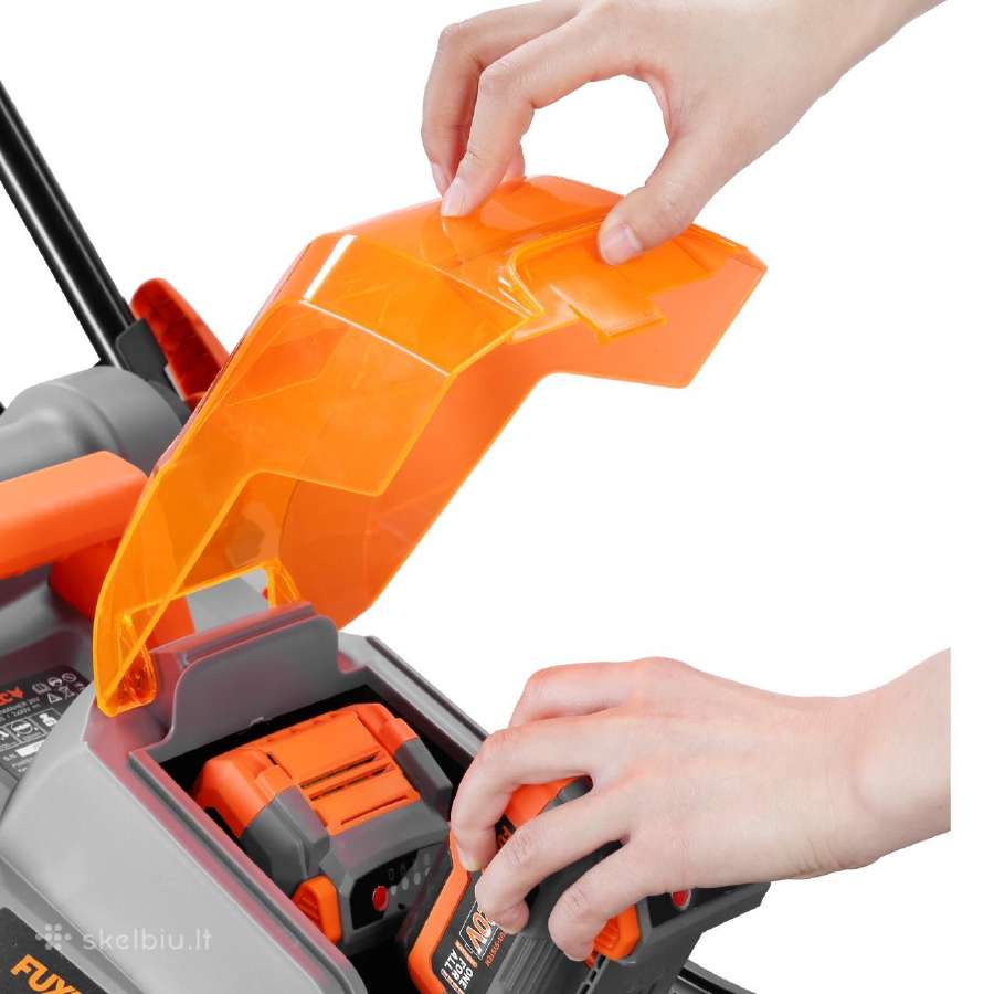 Akumuliatorinė žoliapjovė Fuxtec 40v - nuotraukos Nr. 6
