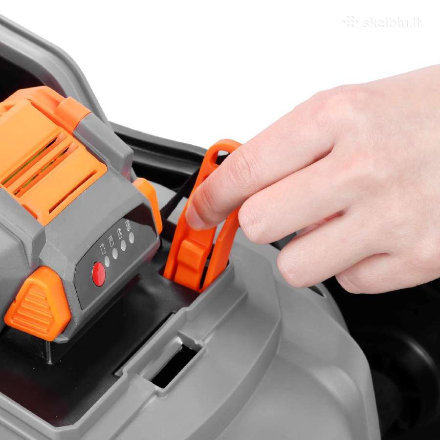 Akumuliatorinė žoliapjovė Fuxtec 40v - nuotraukos Nr. 7