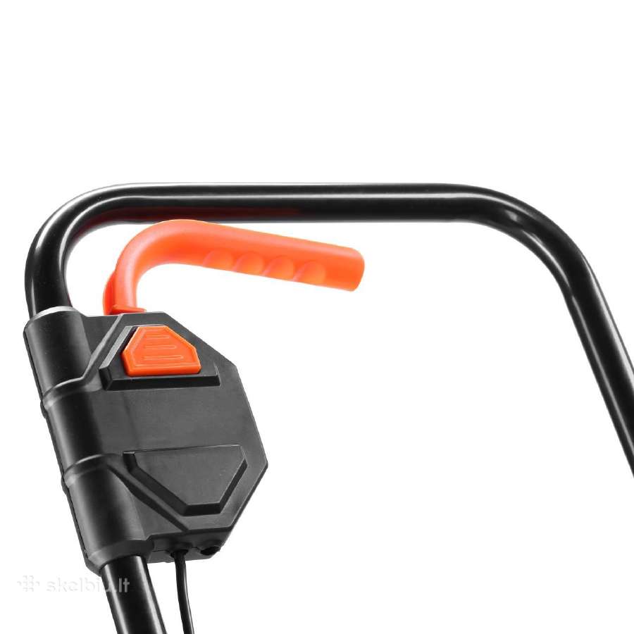 Akumuliatorinė žoliapjovė Fuxtec 40v - nuotraukos Nr. 8