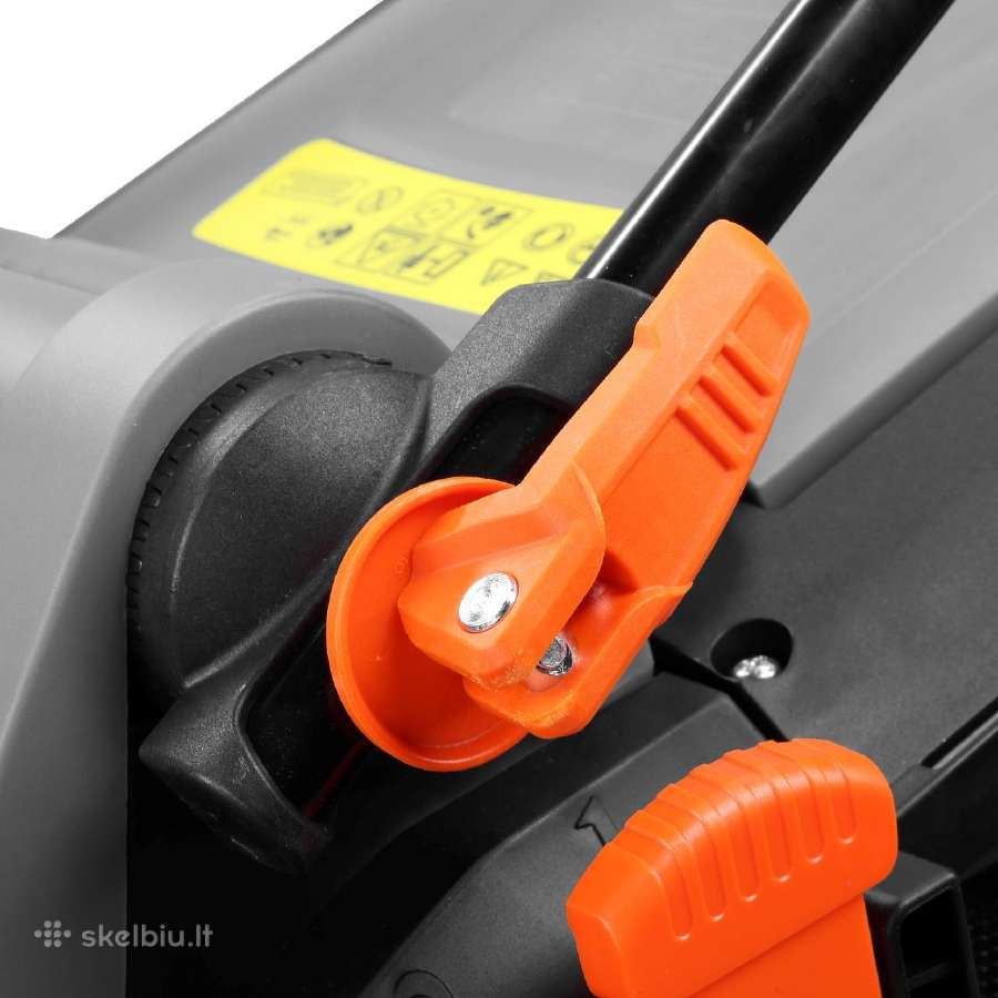 Akumuliatorinė žoliapjovė Fuxtec 40v - nuotraukos Nr. 9