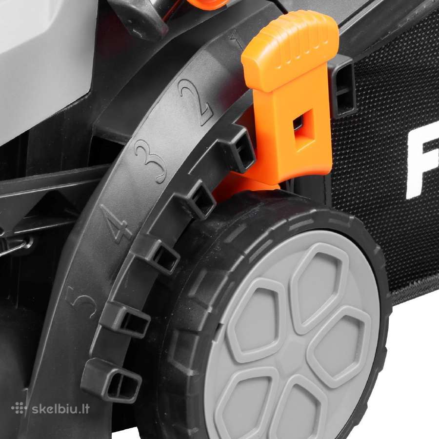 Akumuliatorinė žoliapjovė Fuxtec 40v - nuotraukos Nr. 10
