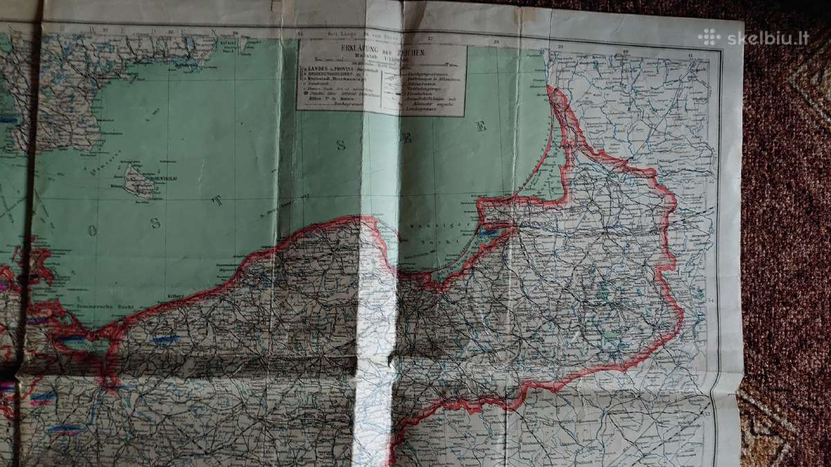 Vokietijos ir Europos geležinkelių žemėlapis - nuotraukos Nr. 2
