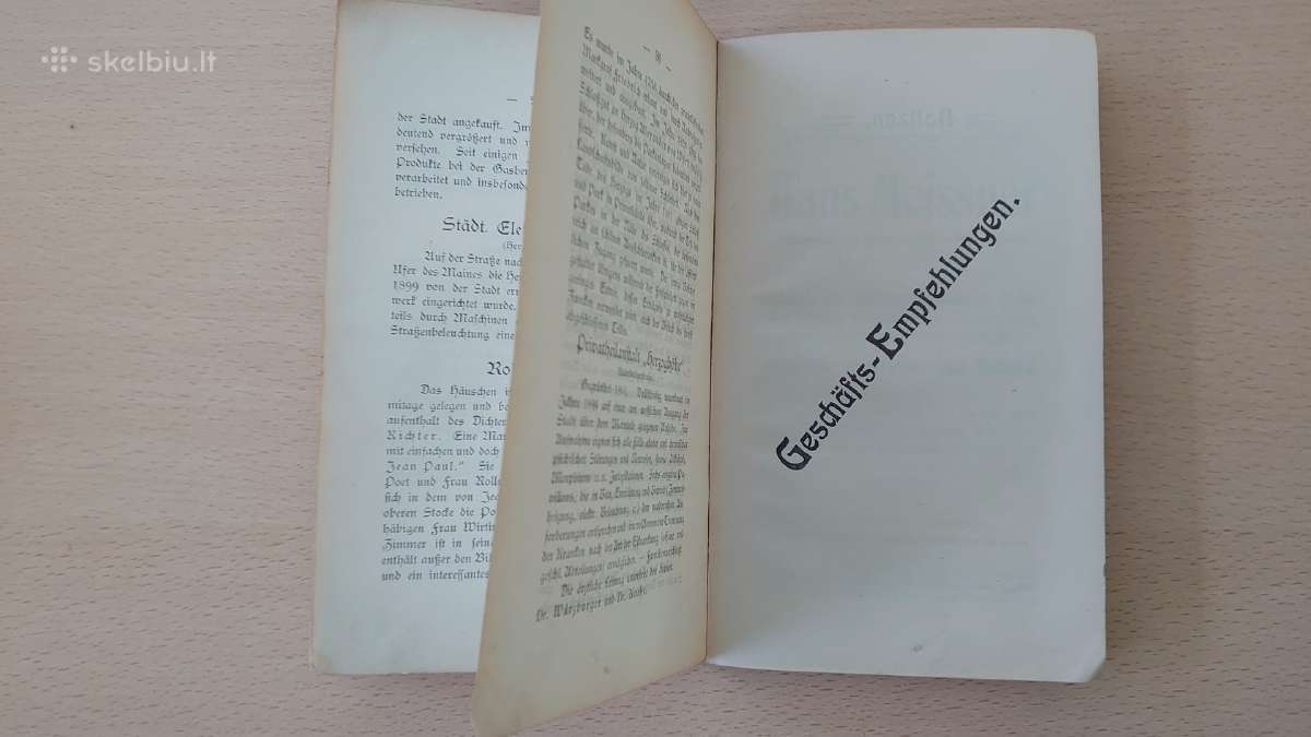 Originalus Bayreuth planas ir gidas Richard Wagner - nuotraukos Nr. 4