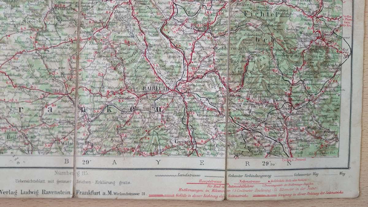 Originalus Vidurio Europos auto žemėlapis - nuotraukos Nr. 10