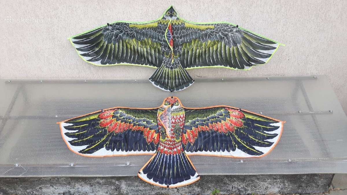 Paukščių ir graužikų baidyklės - aitvarai Vanagas