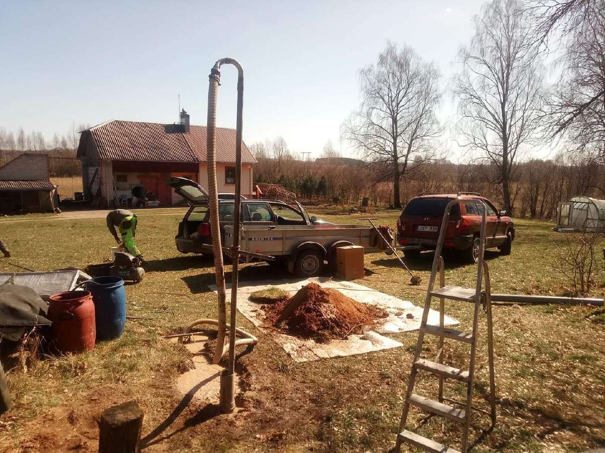 Mini vandens gręžiniai - nuotraukos Nr. 4