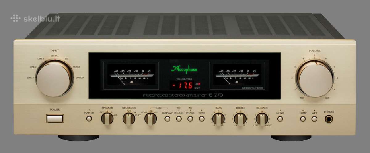 ACCUPHASE E-270