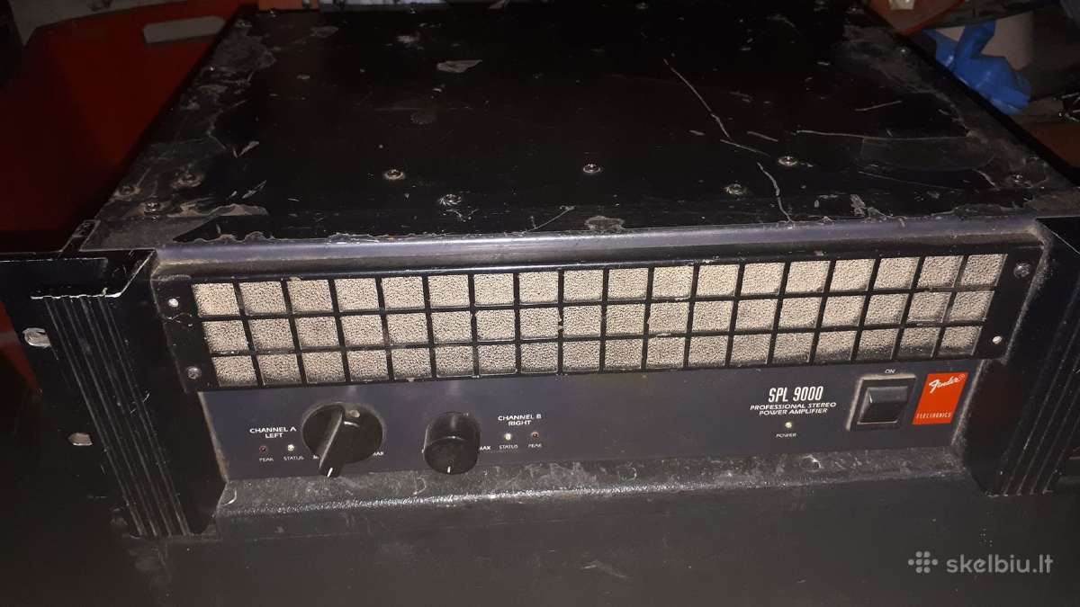 Fender Spl 9000 stiprintuvas