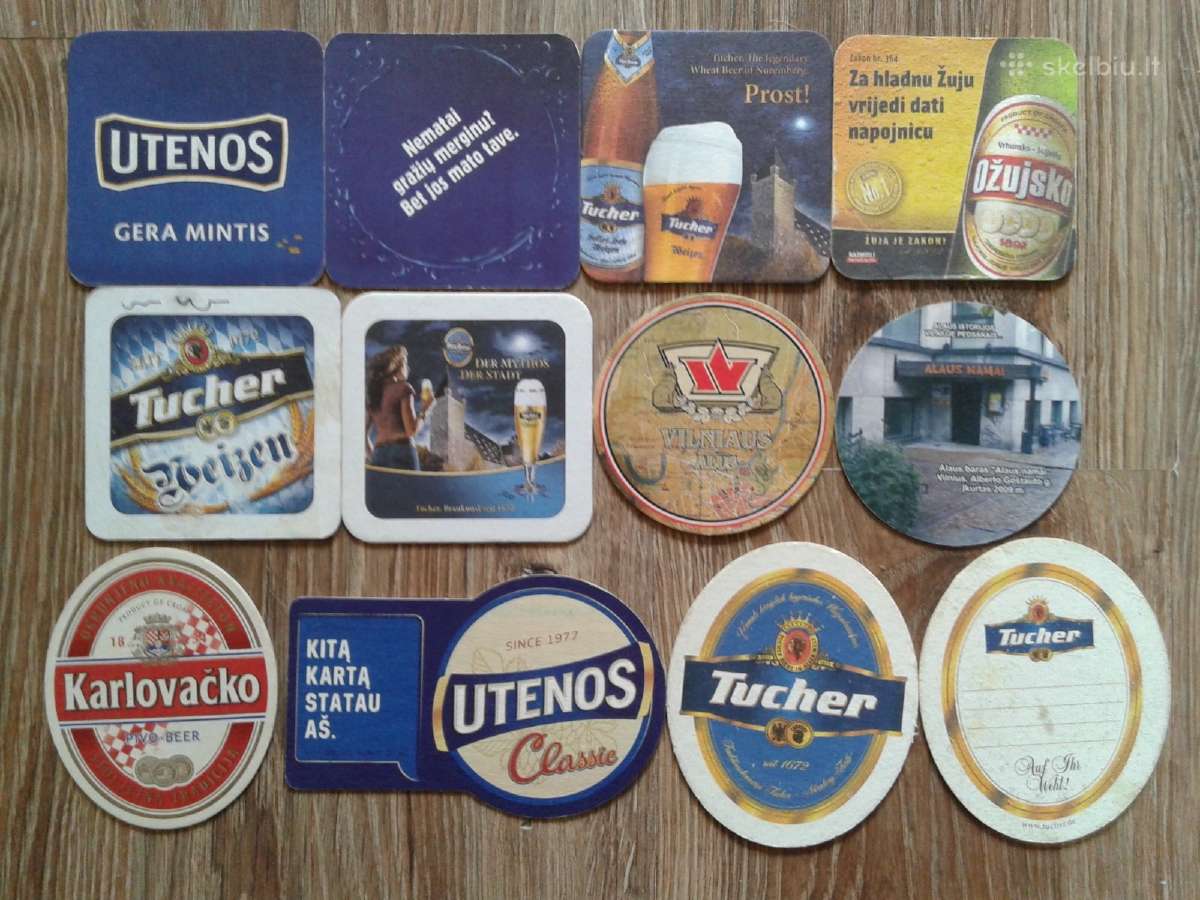 Alaus padėkliukai (302 vnt.) - nuotraukos Nr. 6