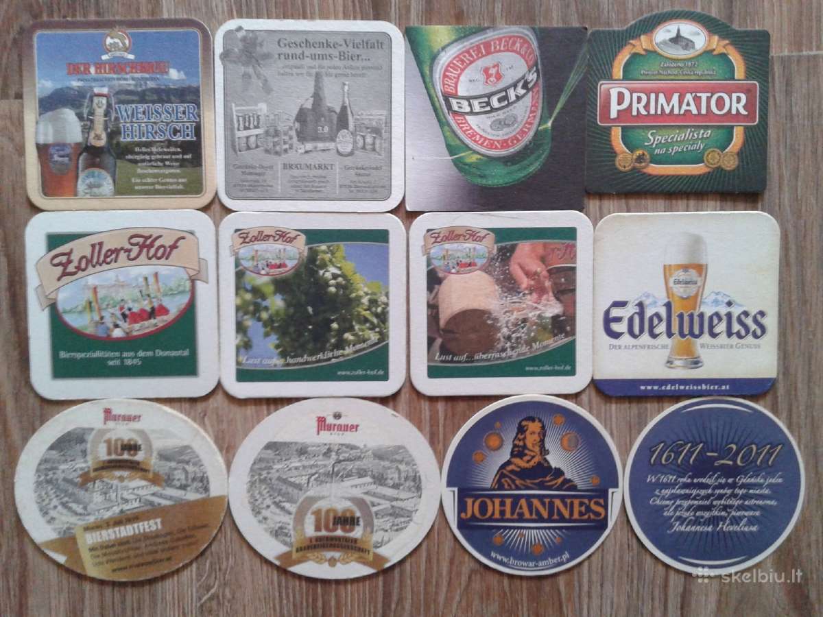 Alaus padėkliukai (302 vnt.) - nuotraukos Nr. 9